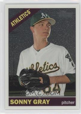 2015 Topps Heritage - [Base] - Chrome #THC-478 - Sonny Gray /999