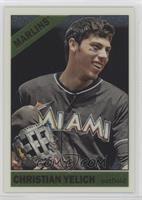 Christian Yelich [EX to NM] #/999