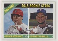 Rookie Stars - Guilder Rodriguez, Lisalverto Bonilla