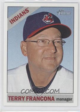 2015 Topps Heritage - [Base] - Gum Damage Back #183 - Terry Francona