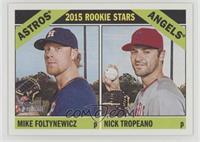 Rookie Stars - Mike Foltynewicz, Nick Tropeano