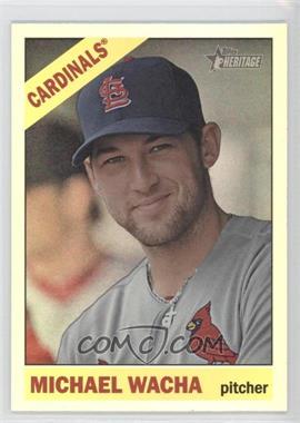 2015 Topps Heritage - [Base] - Retail Chrome Foil #THC-320 - Michael Wacha