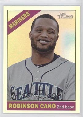 2015 Topps Heritage - [Base] - Retail Chrome Foil #THC-442 - Robinson Cano