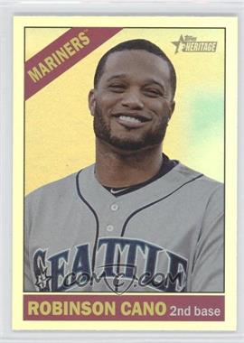 2015 Topps Heritage - [Base] - Retail Chrome Foil #THC-442 - Robinson Cano