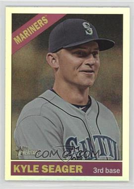 2015 Topps Heritage - [Base] - Retail Chrome Foil #THC-493 - Kyle Seager