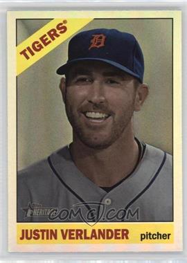 2015 Topps Heritage - [Base] - Retail Chrome Foil #THC-495 - Justin Verlander