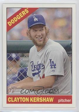 2015 Topps Heritage - [Base] #100.1 - Clayton Kershaw