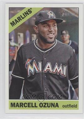 2015 Topps Heritage - [Base] #105 - Marcell Ozuna