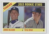 Rookie Stars - James McCann, Kyle Ryan