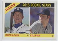 Rookie Stars - James McCann, Kyle Ryan