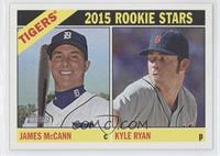 Rookie Stars - James McCann, Kyle Ryan