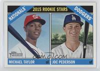 Rookie Stars - Michael Taylor, Joc Pederson