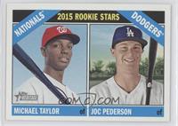 Rookie Stars - Michael Taylor, Joc Pederson