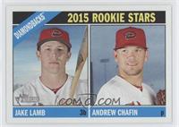 Rookie Stars - Jake Lamb, Andrew Chafin