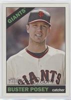 SP - Color Swap Variation - Buster Posey