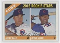 Rookie Stars - Javier Baez, Jorge Soler