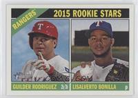 Rookie Stars - Guilder Rodriguez, Lisalverto Bonilla