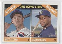 Rookie Stars - Matt Szczur, Jason Rogers