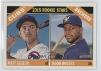 Rookie Stars - Matt Szczur, Jason Rogers