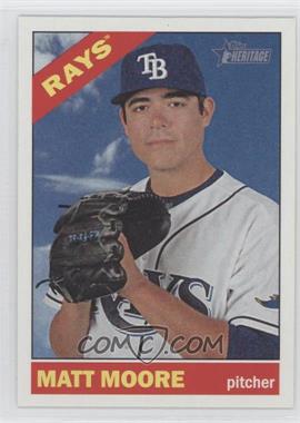 2015 Topps Heritage - [Base] #196 - Matt Moore