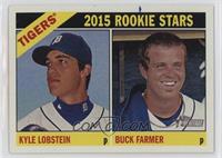 Rookie Stars - Kyle Lobstein, Buck Farmer [Poor to Fair]
