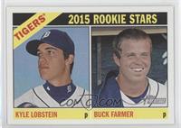 Rookie Stars - Kyle Lobstein, Buck Farmer