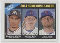 League Leaders - Giancarlo Stanton, Anthony Rizzo, Lucas Duda