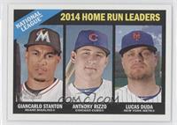 League Leaders - Giancarlo Stanton, Anthony Rizzo, Lucas Duda