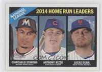 League Leaders - Giancarlo Stanton, Anthony Rizzo, Lucas Duda