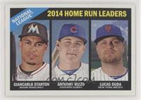 League Leaders - Giancarlo Stanton, Anthony Rizzo, Lucas Duda