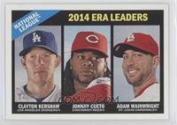 League Leaders - Clayton Kershaw, Johnny Cueto, Adam Wainwright