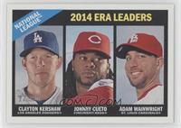 League Leaders - Clayton Kershaw, Johnny Cueto, Adam Wainwright