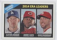 League Leaders - Clayton Kershaw, Johnny Cueto, Adam Wainwright