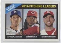 League Leaders - Clayton Kershaw, Johnny Cueto, Adam Wainwright