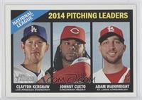 League Leaders - Clayton Kershaw, Johnny Cueto, Adam Wainwright