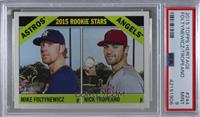 Rookie Stars - Mike Foltynewicz, Nick Tropeano [PSA 9 MINT]