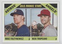 Rookie Stars - Mike Foltynewicz, Nick Tropeano