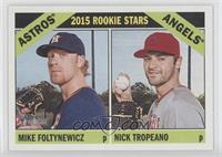 Rookie Stars - Mike Foltynewicz, Nick Tropeano