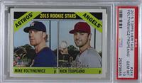 Rookie Stars - Mike Foltynewicz, Nick Tropeano [PSA 10 GEM MT]