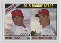 Rookie Stars - Maikel Franco, Miguel Alfredo Gonzalez