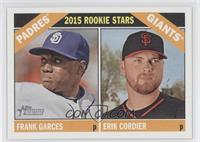 Rookie Stars - Frank Garces, Erik Cordier