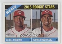 Rookie Stars - Daniel Corcino, Yorman Rodriguez