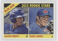 Rookie Stars - Dalton Pompey, Daniel Norris