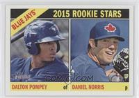 Rookie Stars - Dalton Pompey, Daniel Norris