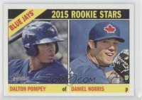 Rookie Stars - Dalton Pompey, Daniel Norris