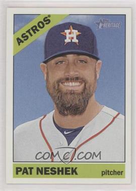 2015 Topps Heritage - [Base] #338 - Pat Neshek