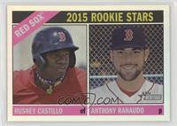 Rookie Stars - Rusney Castillo, Anthony Ranaudo