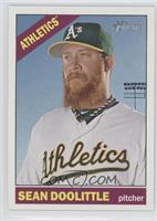 Sean Doolittle (Stats Through 2014 on Back)