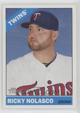 2015 Topps Heritage - [Base] #378 - Ricky Nolasco