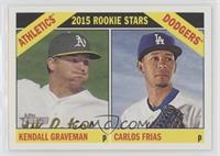 Rookie Stars - Kendall Graveman, Carlos Frias